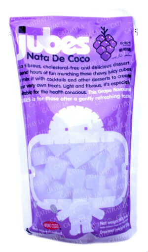 JUBES  Nata De Coco GRAPE