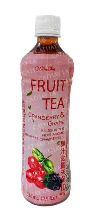 CHIN  PET Cranberry Grape Tea 03631