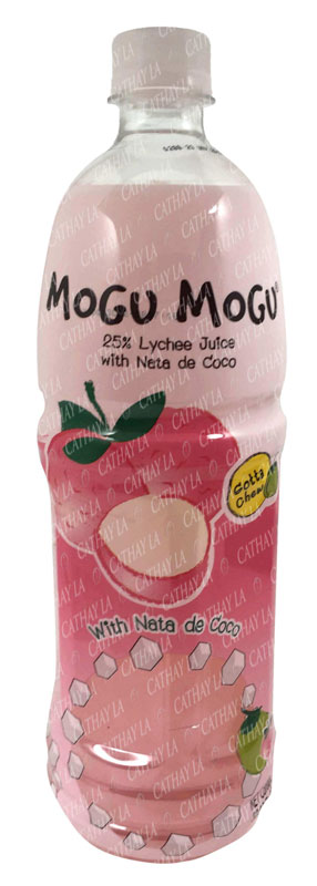 MOGU  Lychee Drink (L)