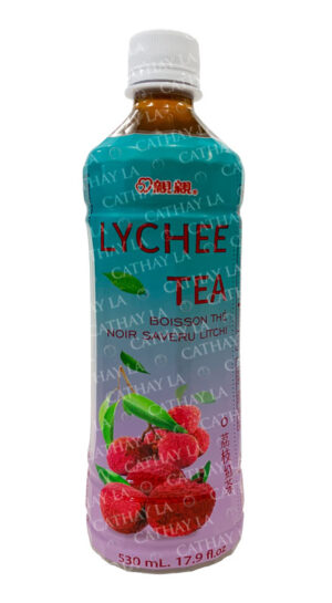 CHIN  PET LYCHEE Black Tea 3634