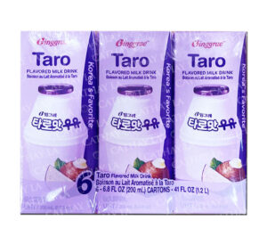 BINGGRAE  Taro Milk Drink