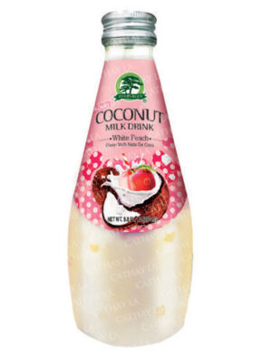EVERGREEN  Peach Coco Milk W/Jelly