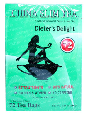 TEAPOT  China Slim Tea (72-TB)