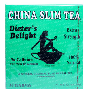 TEAPOT  China Slim Tea Extra 36-TB