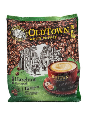 OLD-TOWN  Hazelnut White Coffee 0083