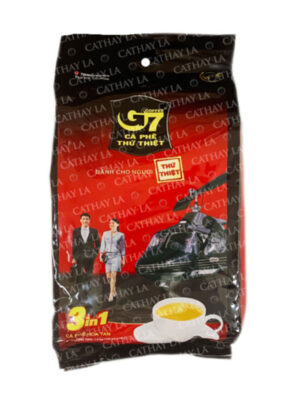 G7  Ca Phe Thu Thiet (100 Sticks BLACK BOX)