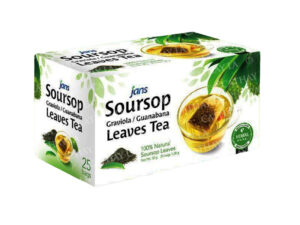 JANS  Soursop Tea Leaves (25-TB)