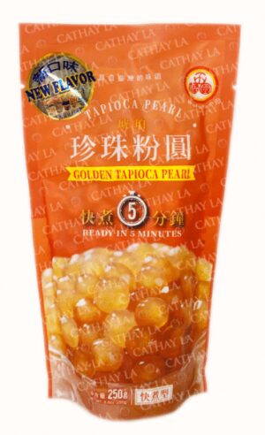 WFY  Golden - Boba #7599