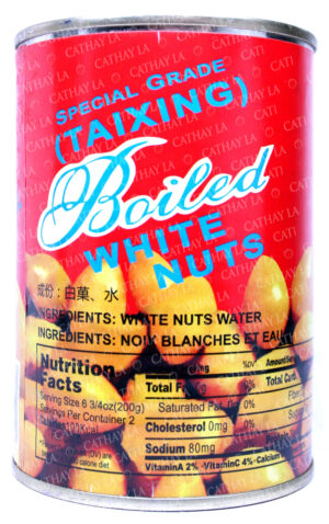 CHINING  White Nut (Tin)