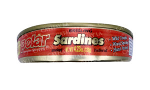 POLAR  Smoked Sardines #12518
