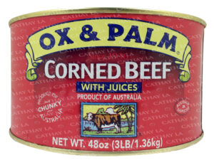 OX & PALM  Corned Beef  3 lbs