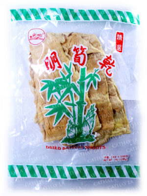 BOAT  Dried Bamboo Shoot (Manson)