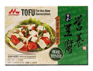 MORI-NU  Extra Firm Tofu (Green)