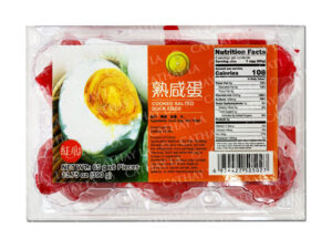 CATHAY  Cooked Salted Eggs 6 PC