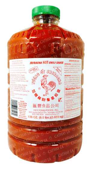 H F  SRIRACHA Chili (3-Bottle)