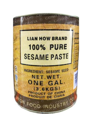 LIAN HOW  Sesame Paste (TIN 1 Gal )