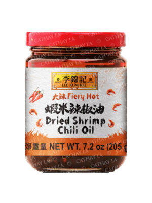 LKK  Fiery Hot Dried Shrimp Chili Oil