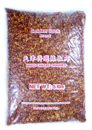 G-COCK  Crushed Chili  5 lb