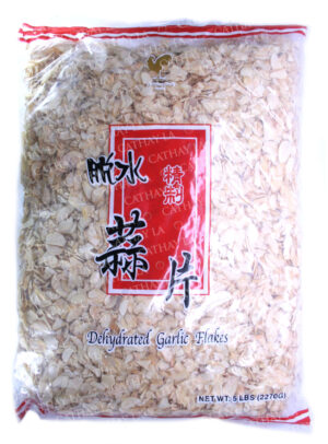G-COCK  Garlic Flakes 5 lb