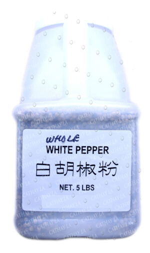 LH  WHOLE WHITE Pepper (JAR)