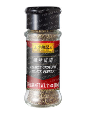 LKK  Coarse Ground Black Pepper 1.1 oz