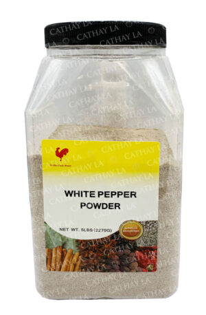 G-COCK  White Pepper Powder (JAR)