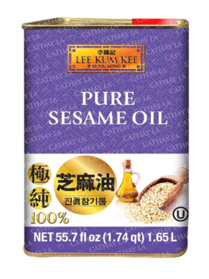 LKK  (TIN) PURE Sesame Oil  1.65 LITER