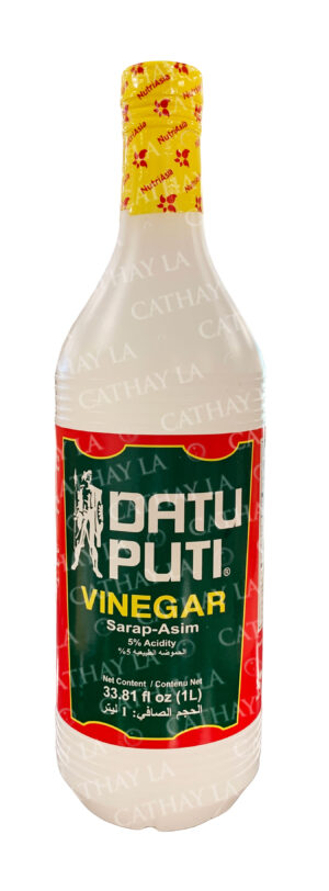 DATU PUTI  Vinegar (Plastic 1 LTR)