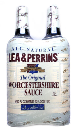L&P  Worcestershire Ketchup