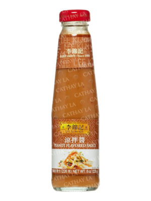 LKK  Peanut Sauce (GLASS 8 oz)