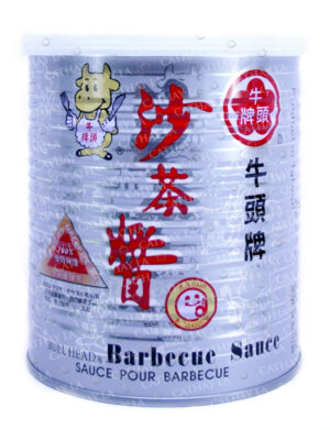 BULL-HEAD  BBQ Sauce  12-Tins