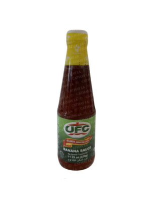 UFC Banana Sauce (S) Hot