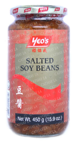 YHS  Salted Soy Beans (JAR)