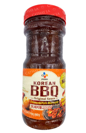 CJ  (8-Large) Hot Chic & Pork #414