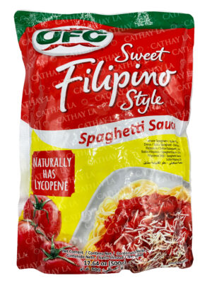 UFC Sweet Spaghetti Sauce (L)