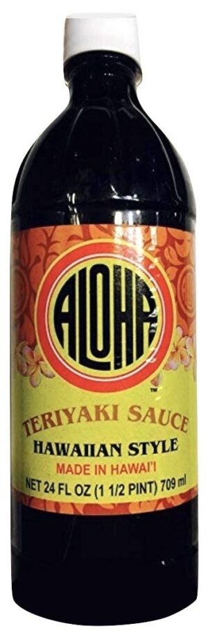 ALOHA  Teriyaki Sauce