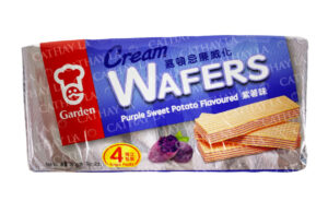 GARDEN  Purple Potato Wafer