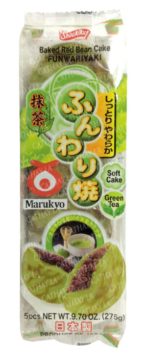 SHIRAKIKU  Green Tea Cake #69579