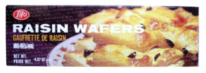 TUNG I  Raisin Wafers