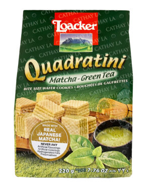 LOACKER  Matcha Wafer #002
