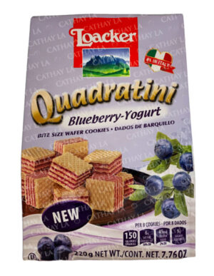 LOACKER  Blueberry Yogurt #14312-001