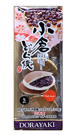 SHIMIZU OGURA Dorayaki Bean Cake 5-PC