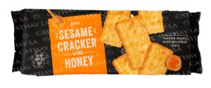 JANS  Sesame Cracker w/Honey