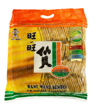 WANT  Senbei Cracker (520g) GREEN