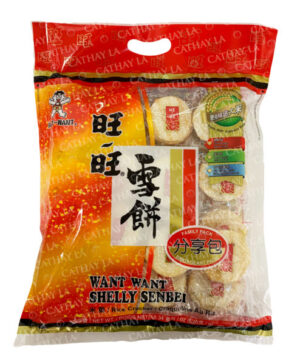 WANT  Shelly Senbei (520g) RED