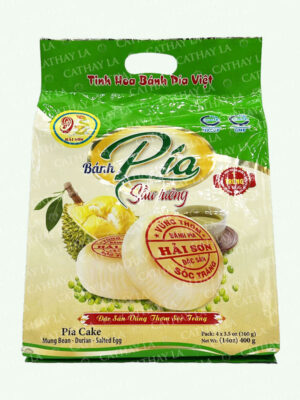 HAI SON  Mung Bean Durian (Sau Rieng 1 Yolk)