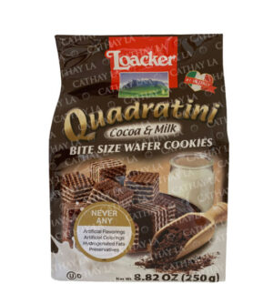 LOACKER  Cocoa & Milk Wafer #14304-001