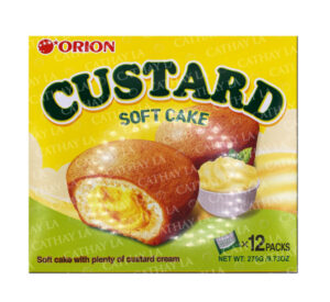 ORION  Custard Cake  #98419