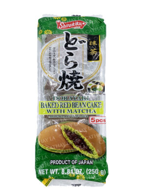SHIRAKIKU Dorayaki Matcha 67860