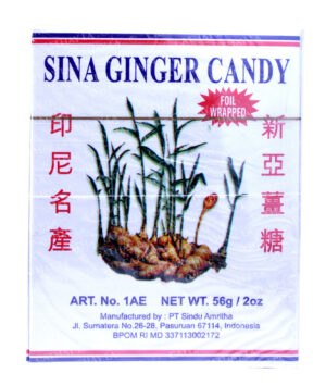 ID  Ginger Candy (S Box)